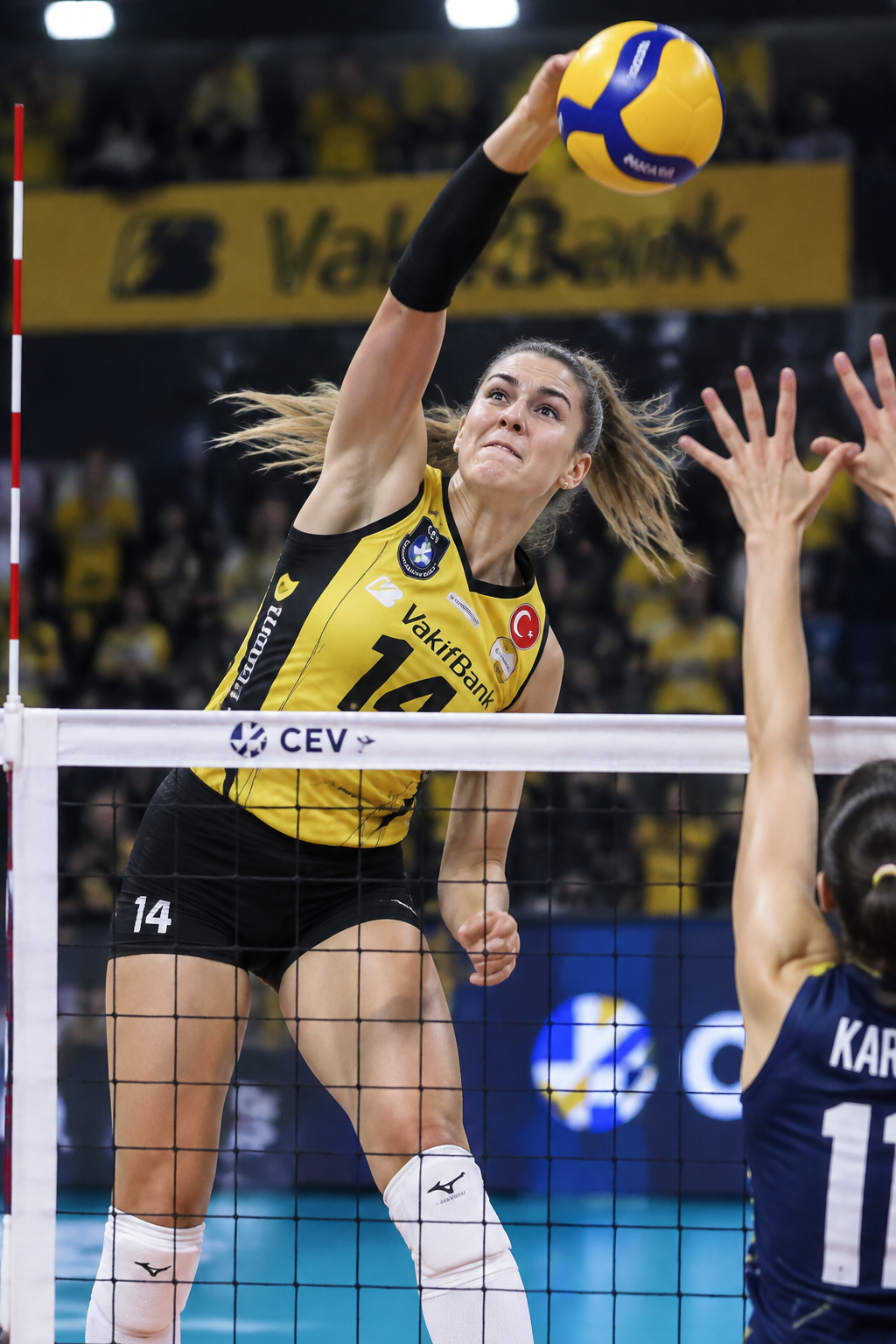 Praia Clube anuncia contratação da ponteira italiana Valentina Rossi